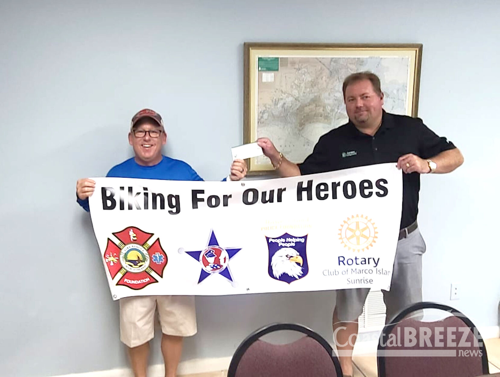 Bike Ride_Rotary Check presentation.JPG